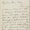 Drury, [Emily Mervine], ALS to. Nov. 23, 1853