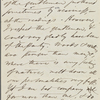 Drury, [Emily Mervine], ALS to. Nov. 23, 1853