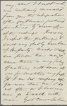 Drury, [Emily Mervine], ALS to. Nov. 23, 1853