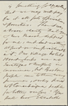 Drury, [Emily Mervine], ALS to. Nov. 23, 1853