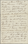 Drury, [Emily Mervine], ALS to. Nov. 23, 1853
