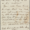 Drury, [Emily Mervine], ALS to. Nov. 23, 1853