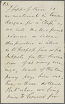 Drury, [Emily Mervine], ALS to. Nov. 23, 1853