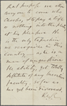 Drury, [Emily Mervine], ALS to. Nov. 23, 1853