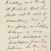 Dudley, E[lbridge G.], ALS to. Apr. 20, 1860