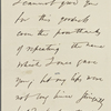 Duncan, Rebecca, ALS to. May 15, 1862
