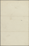 Duncan, Rebecca, ALS to. May 15, 1862