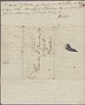 Emerson, Charles C[hauncy], ALS to. Dec. 4, 1834
