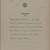Emerson, Charles C[hauncy], ALS to. Dec. 4, 1834
