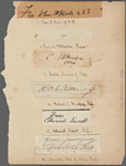 Emerson, William, ALS to. Feb. 14, 1852