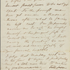 Emerson, William, ALS to. Feb. 22, [1842]