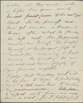Emerson, William, ALS to. Feb. 22, [1842]