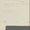 Emerson, William, ALS to. Feb. 22, [1842]