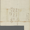 Emerson, William, ALS to. Feb. 22, [1842]