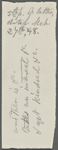 Emerson, Lidian, AN to. [Nov.? 4?, 1847?]