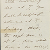 Flower, [Edward Fordham], ALS to. Apr. 11, [1849]