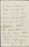 Flower, [Edward Fordham], ALS to. Apr. 11, [1849]