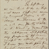 Greeley, Horace, ALS to. Jul. 23, 1850