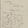 Greeley, Horace, ALS to. Jul. 23, 1850