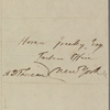 Greeley, Horace, ALS to. Jul. 23, 1850