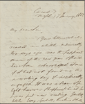 Greenough, Horatio, ALS to. Jan. 7, 1852