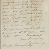 Greenough, Horatio, ALS to. Jan. 7, 1852