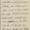 Hawthorne, [Sophia Peabody], ALS to. Aug. 4, 1852