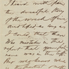Hawthorne, [Sophia Peabody], ALS to. Aug. 4, 1852