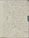 Heath, James F., ALS to. Aug. 4, 1842