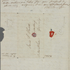 Heath, James F., ALS to. Aug. 4, 1842