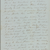 Heraud, John A., ALS to. Jan. 31, 1847