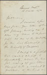 Herkless, W. R[obertson], T[homas] S. Blyth, P. H[artley] Waddell, Jr, ALS to. Mar. 18, 1874
