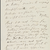 [Higginson, Thomas Wentworth], ALS to. Oct. 23, 1874. Previously listed as to [George B. Chase?]