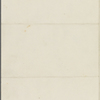 [Higginson, Thomas Wentworth], ALS to. Oct. 23, 1874. Previously listed as to [George B. Chase?]