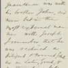 Hodgman, E[dwin] R[uthven], ALS to. Mar. 19, 1865