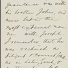 Hodgman, E[dwin] R[uthven], ALS to. Mar. 19, 1865