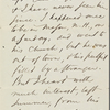 Hodgman, E[dwin] R[uthven], ALS to. Mar. 19, 1865