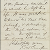 Hodgman, E[dwin] R[uthven], ALS to. Mar. 19, 1865