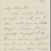 [Hutton, Robert], ALS to. May 3, [1848]