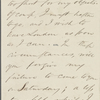 [Hutton, Robert], ALS to. May 3, [1848]