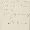 [Hutton, Robert], ALS to. May 3, [1848]