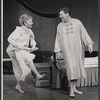 Mary Martin and Robert Preston in the stage production I do! I do!
