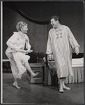 Mary Martin and Robert Preston in the stage production I do! I do!