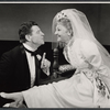 Robert Preston and Mary Martin in the stage production I do! I Do!