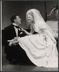 Robert Preston and Mary Martin in the stage production I Do! I Do!