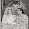 Mary Martin and Robert Preston in the stage production I Do! I Do!