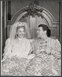 Mary Martin and Robert Preston in the stage production I Do! I Do!