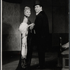 Mary Martin and Robert Preston in the stage production I Do! I Do!