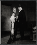 Mary Martin and Robert Preston in the stage production I Do! I Do!