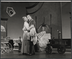 Mary Martin and Robert Preston in the stage production I Do! I Do!